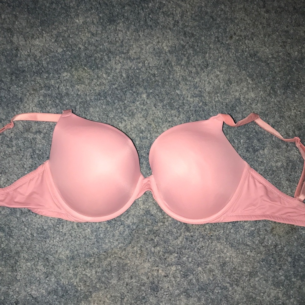 PINK pink slight push up bra